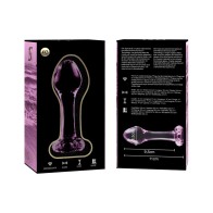 Model 2 Rose Crystal Anal Plug 11 cm - NEBULA SERIES