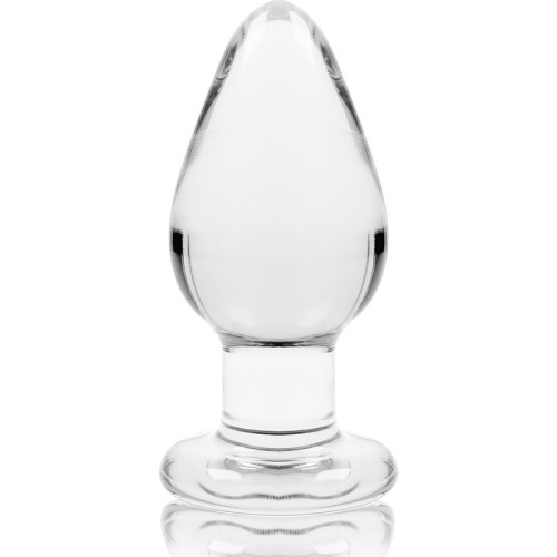 Designed Borosilicate Glass Anal Plug