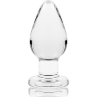Designed Borosilicate Glass Anal Plug