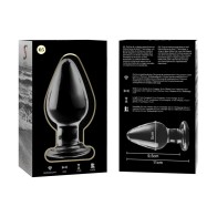 Designed Borosilicate Glass Anal Plug