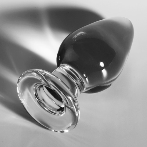 Plug Anal Cristal Borosilicato Diseñado