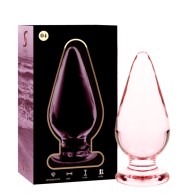 Nebula Series Anal Plug Pink 11 cm