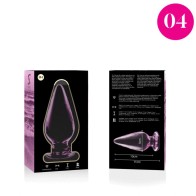 Nebula Series Anal Plug Pink 11 cm