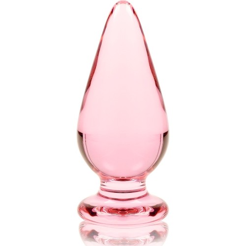 Nebula Series Anal Plug Pink 11 cm
