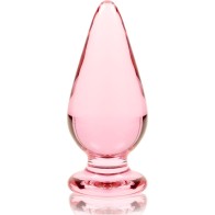 Nebula Series Anal Plug Pink 11 cm