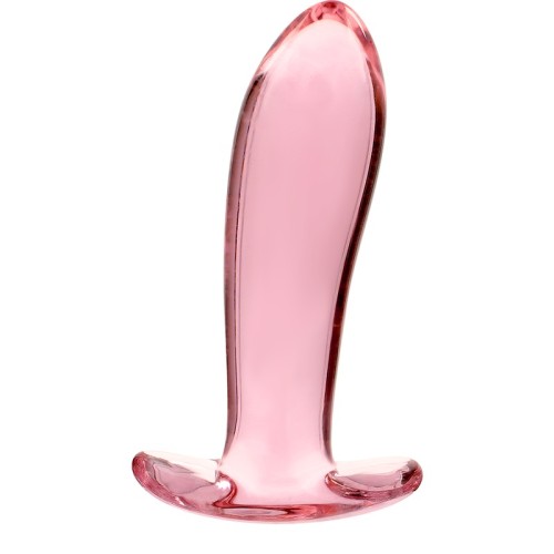 Model 5 Pink Crystal Anal Plug 12.5cm
