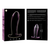Model 5 Pink Crystal Anal Plug 12.5cm