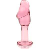 Modelo 6 Plug Cristal Rosa 12.5 Cm