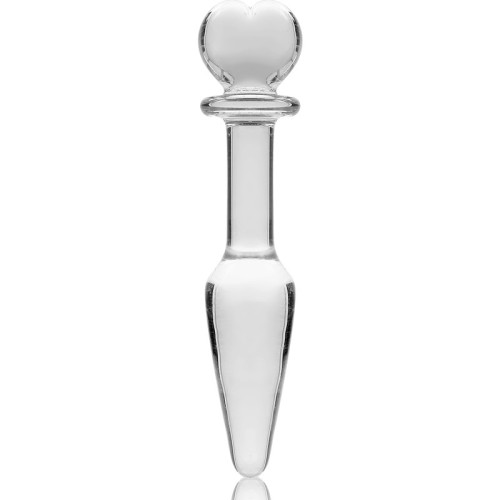 Plug Anal Cristal Modelo 7 de la Serie Nebula - Calidad Premium