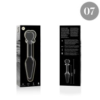Nebula Series Model 7 Crystal Anal Plug - Premium Quality