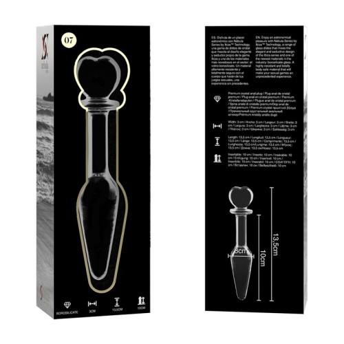 Nebula Series Model 7 Crystal Anal Plug - Premium Quality