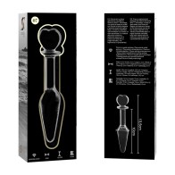 Nebula Series Model 7 Crystal Anal Plug - Premium Quality