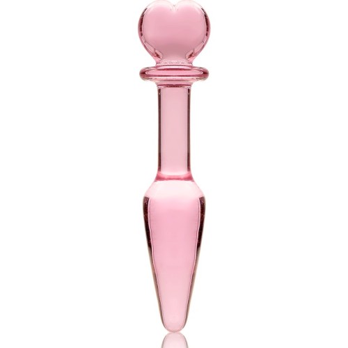Modelo 7 Plug Cristal Rosa 13.5 Cm -o- 3 Cm