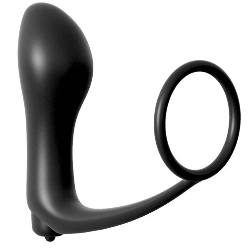Ass-Gasm Vibrating Cockring for Ultimate Pleasure