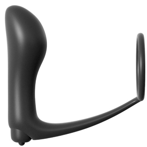 Plug Vibrador Ass-gasm Cockring Para Placer Máximo