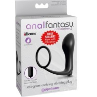 Plug Vibrador Ass-gasm Cockring Para Placer Máximo
