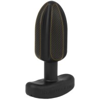 Plug Anal Silicona Quadripolar para Sensación Máxima