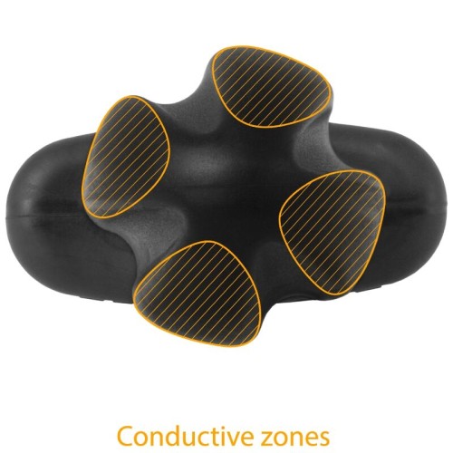 Tartarus Quadripolar Anal Plug for Ultimate Sensation