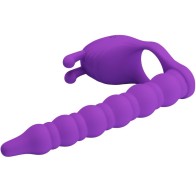 Blackney Vibrating Ring with Lilac Plug - Ultimate Performance