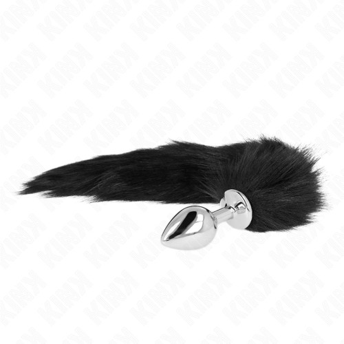 Kink Anal Plug Medium Synthetic Tail