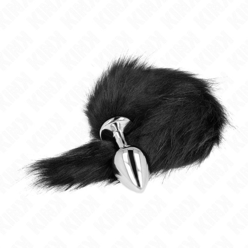 Kink Anal Plug Medium Synthetic Tail