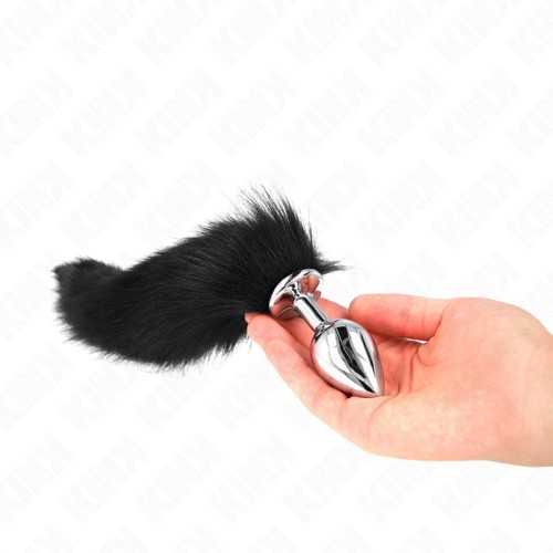 Kink Anal Plug Medium Synthetic Tail