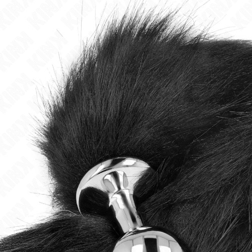 Kink Anal Plug Medium Synthetic Tail