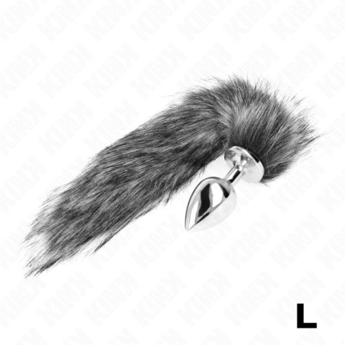 Kink Large Anal Plug with Tail - Adventure Awaits