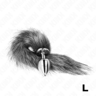 Kink Large Anal Plug with Tail - Adventure Awaits