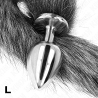 Kink Large Anal Plug with Tail - Adventure Awaits
