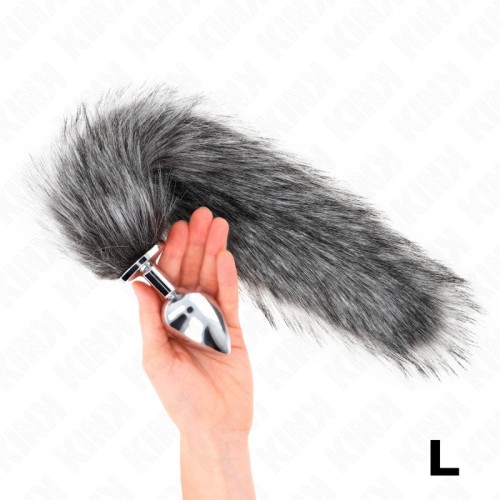 Kink Large Anal Plug with Tail - Adventure Awaits