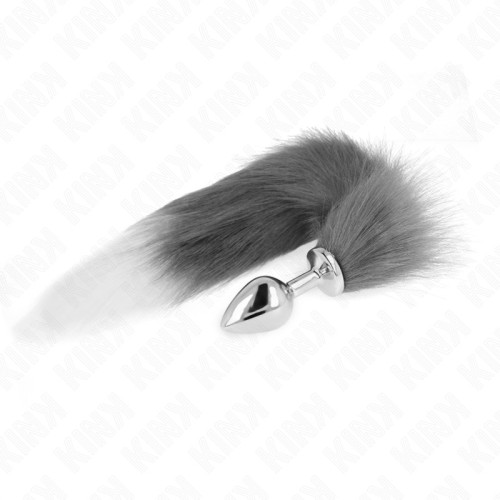 Kink Anal Plug Size M 8 x 3.5 cm Synthetic Tail