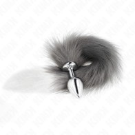 Kink Anal Plug Size M 8 x 3.5 cm Synthetic Tail