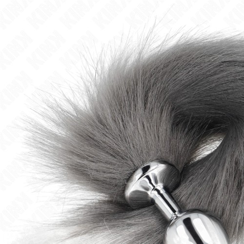 Kink Anal Plug Size M 8 x 3.5 cm Synthetic Tail