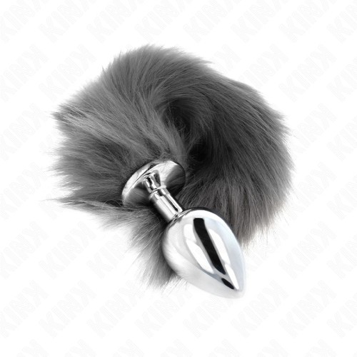 Kink Large Anal Plug with Tail for Fantasy Play