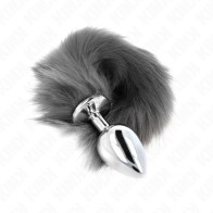 Kink Large Anal Plug with Tail for Fantasy Play