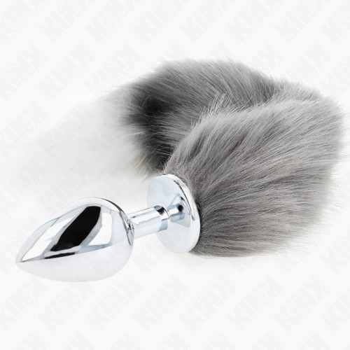 Kink Large Anal Plug with Tail for Fantasy Play