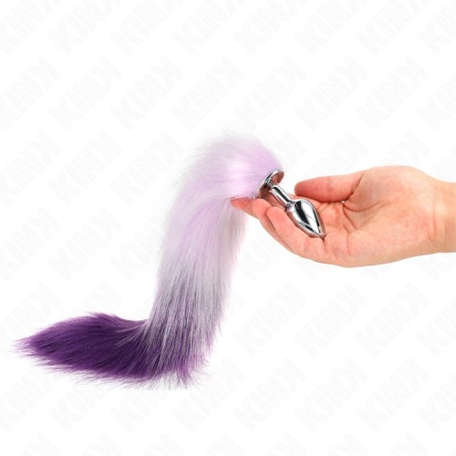KINK Small Anal Plug with Synthetic Tail for Fun