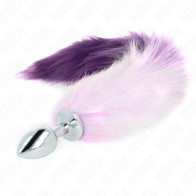 KINK Small Anal Plug with Synthetic Tail for Fun