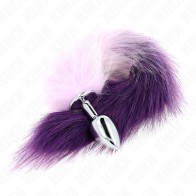 KINK Small Anal Plug with Synthetic Tail for Fun