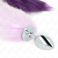 KINK Small Anal Plug with Synthetic Tail for Fun