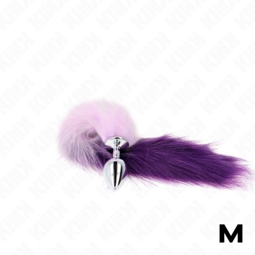 Kink Anal Plug with Tail for Fantasy and Fun