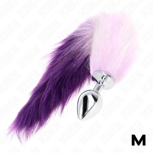 Kink Anal Plug with Tail for Fantasy and Fun