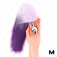 Kink Anal Plug with Tail for Fantasy and Fun