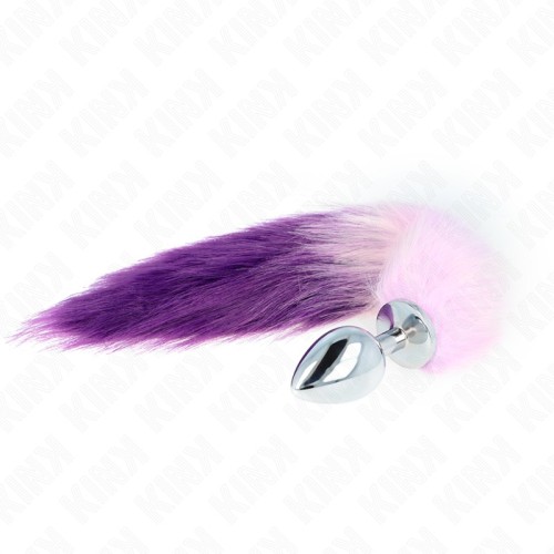 Kink Size L Anal Plug with Tail