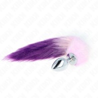 Kink Size L Anal Plug with Tail