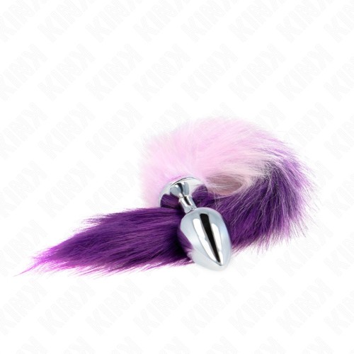 Kink Size L Anal Plug with Tail