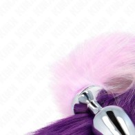 Kink Size L Anal Plug with Tail