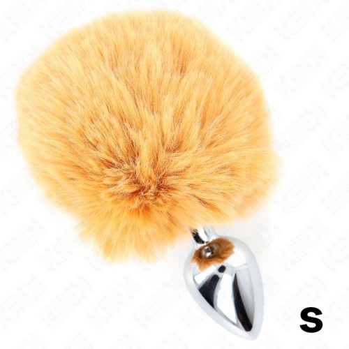 Kink Synthetic Fur Tail Plug for Fantastical Adventures