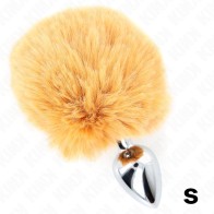 Kink Synthetic Fur Tail Plug for Fantastical Adventures
